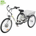 Stock Adult Electric Motorized Tricycles 3 Wheel Electric Bicycles
